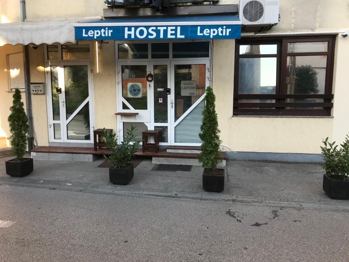 Leptir Hostel Ζάγκρεμπ Εξωτερικό φωτογραφία